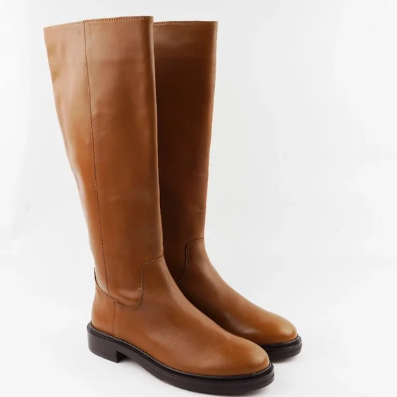 MADEWELL Size 5 The Drumgold Boot in Sepia Leather - Picture 3 of 12